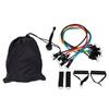Resistance Bands Exercise Bands Fitness Workout Bands with Door Anchor Handles Ankle Straps for Men and Women 150LB