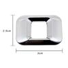 3D ABS Car Rear Trunk Sticker Tail Letter Badge Emblem for Mercedes Benz Style ML55 ML63 ML250 ML300 ML320 ML350 ML400 ML430