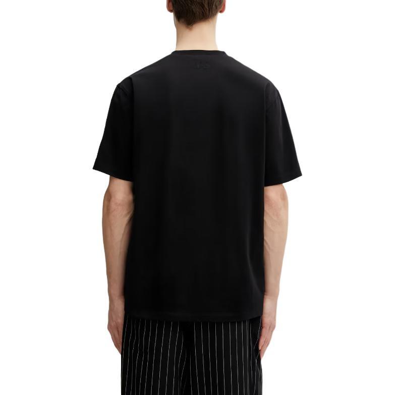 adidas Y-3 Utility Short Sleeve T-Shirt 'Black' Men's KC6765