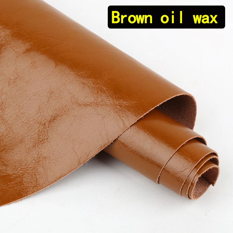 

Head layer cowhide glossy oil wax leather leather 1.0mm thick soft cowhide sofa headboard car seat leather 20x30cm оранжевый