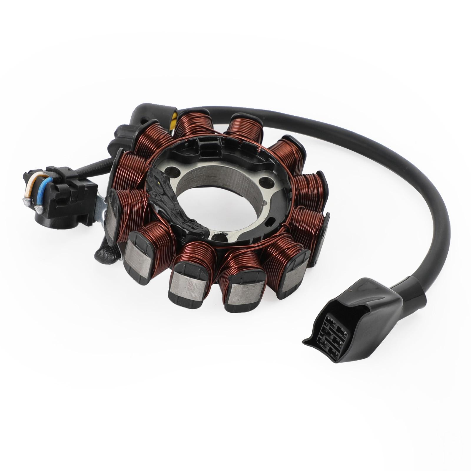 

Magneto Generator Stator Fit for Honda CRF 450 R RX RWE 2017 2018 2019 31120-MKE-A01 31120-MKE-A71