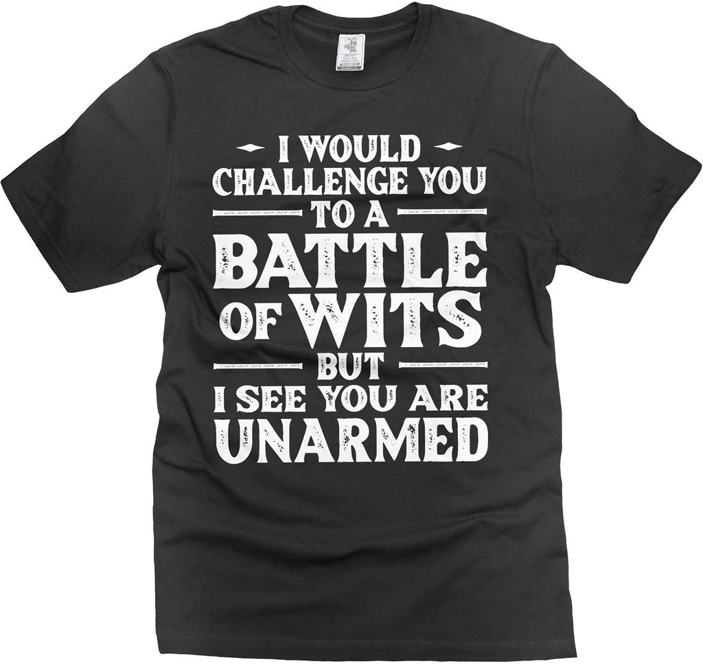 Battle of Wits Unarmed T-shirt