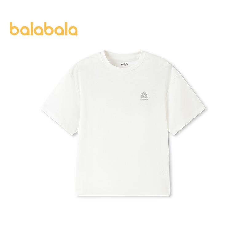 

Balabala Kids Quick-Dry Cooling Short-Sleeve T-Shirt 100
