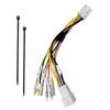 OTORAM Compatible Toyota Replacement Power Socket Wire Harness Harrier 80