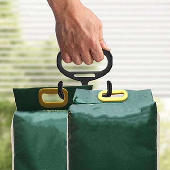 1/2Pcs Grocery Bag Carrier Shopping Bag Handles Strong Load-bearing Ergonomic Comfortable Grip Grocery Bag Holder Carry Handles