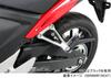 Kitaco 564-1818110 Helmet Holder Plated CBR250R CB250F