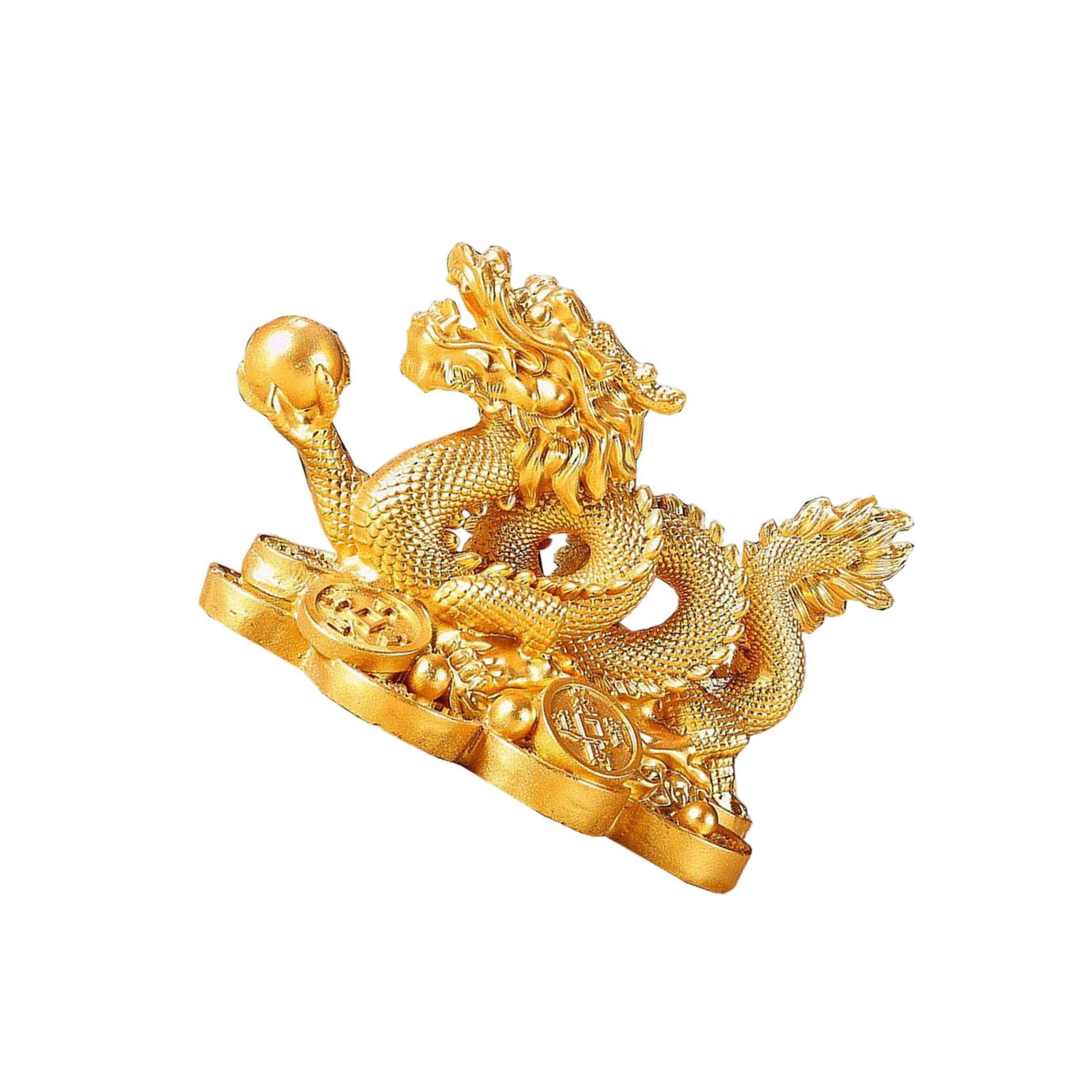 

Home Treasures Exquisite Statue Collection Dragon for Office