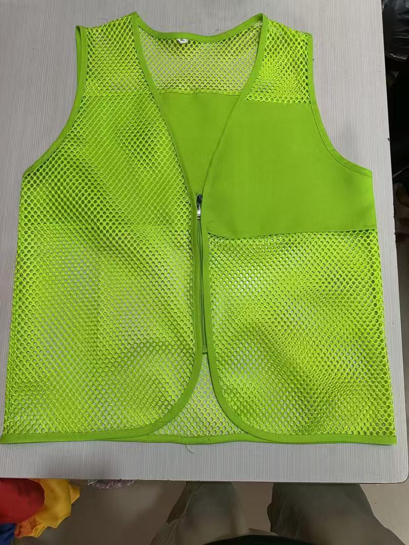 Breathable Mesh Vest with Custom Logo for Volunteer Activities and Promotions L