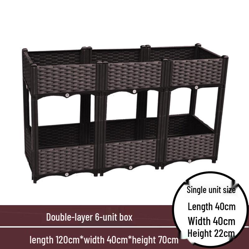 Yuzhuxun HC Outdoor Balcony Deepened Planter