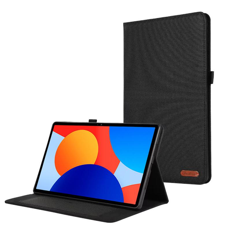 For Redmi Pad SE 8.7 Case Soft Fabric Stand Flip Cover For Funda Xiaomi Redmi Pad SE 4G 8.7 Inch 2024 Case Coque