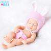 7-Inch Soft Vinyl Reborn Baby Doll Mini Figurine