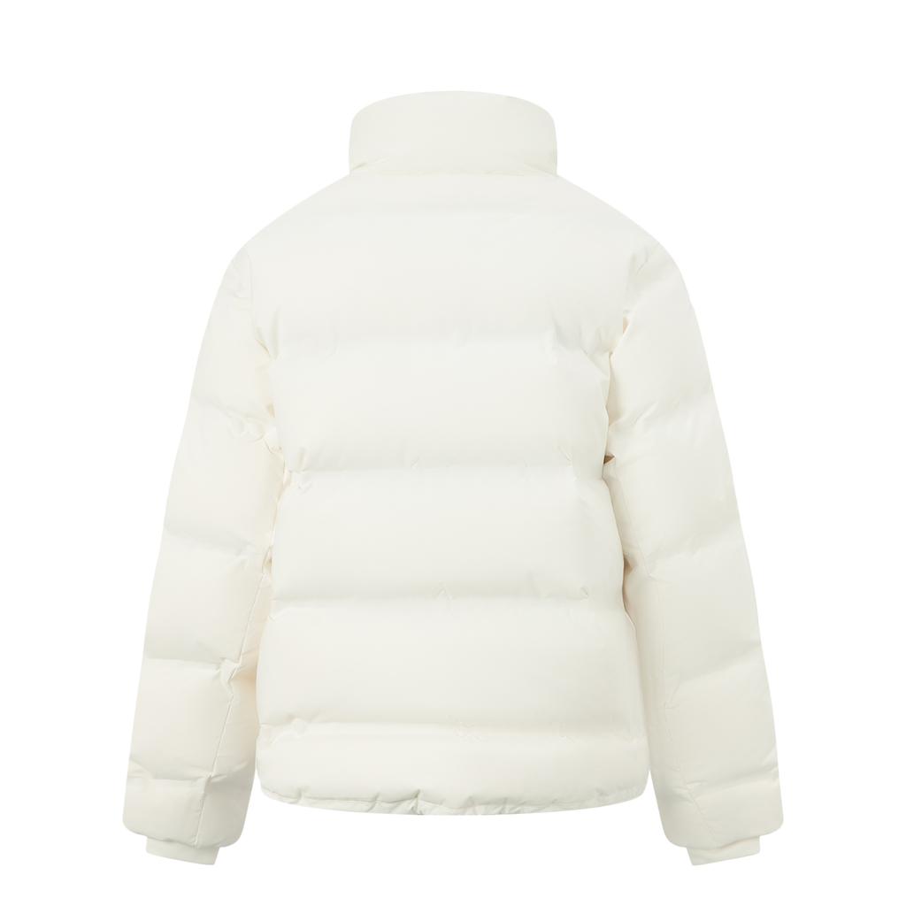 Li Ning Honor Series Mode Dick Stehkragen Schlicht Bequem Warm Kurze Daunenjacke Damen Oberbekleidung AYMV746-4