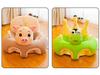 Plush Baby Support Seat: Anti-Rollover and Fall-Prevention Sofa for Learning To Sit