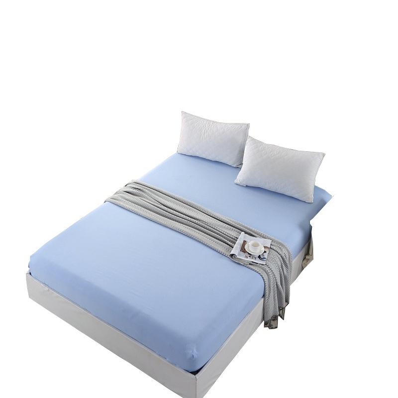 Elegant Polyester Fitted Sheet Set Perfect For All Mattress Sizes And Styles