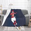 Patrick Mahomes Meistverkaufte Zimmer-Haushalts-Flaneldecke Patrick Mahomes Footballspieler Quarterback Chiefs Minimalistisch