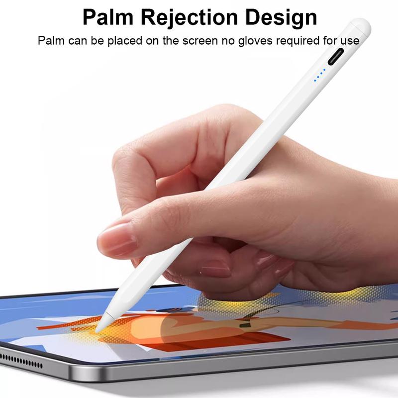 Stylus Pen for Apple IPad for IPad Pencil Accessories 2025 A16 10th 11th Gen Pro Air Mini Palm Rejection Power Display Stylus