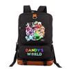New Dandy's World Personalized Printing Korean Version Student Schoolbag Large-capacity Outdoor Travel Backpack