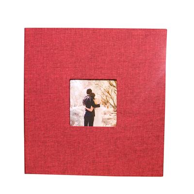 Látkový obal Samolepicí fotoalbum Ručně vyrobené DIY Scrapbook Domov Výročí