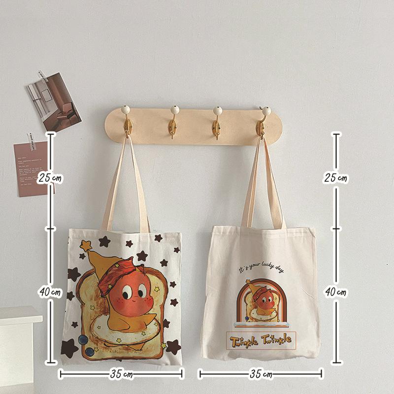 

Милый мешочек для подарков на день рождения в корейском стиле - Холщовый дорожный для хранения 35x40cm