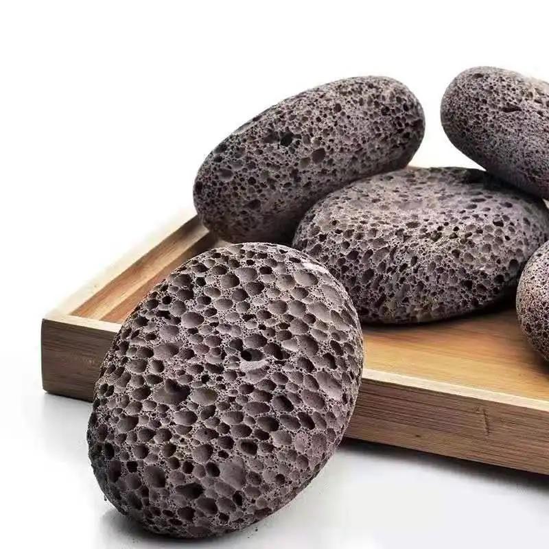 Natural Lava Pumice Stone Callus Remover for Feet Heels and Palm Clean Scruber Hard Skin Callus Remover Scrub Pumice Tool