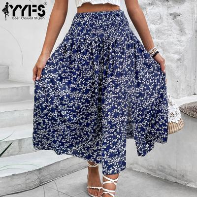 Gonne primaverili estive casual alla moda da donna