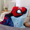 1pc Spiderman Spiderverse Marvel Soft Throw Blanket Flannel All Season Light Weight Living Room/Bedroom Warm Blanket. M731059