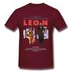 LEON The Professional Vintage T Shirt For Male 3D Print Nice Summer Breathable Camiseta Casual Top Design Tees