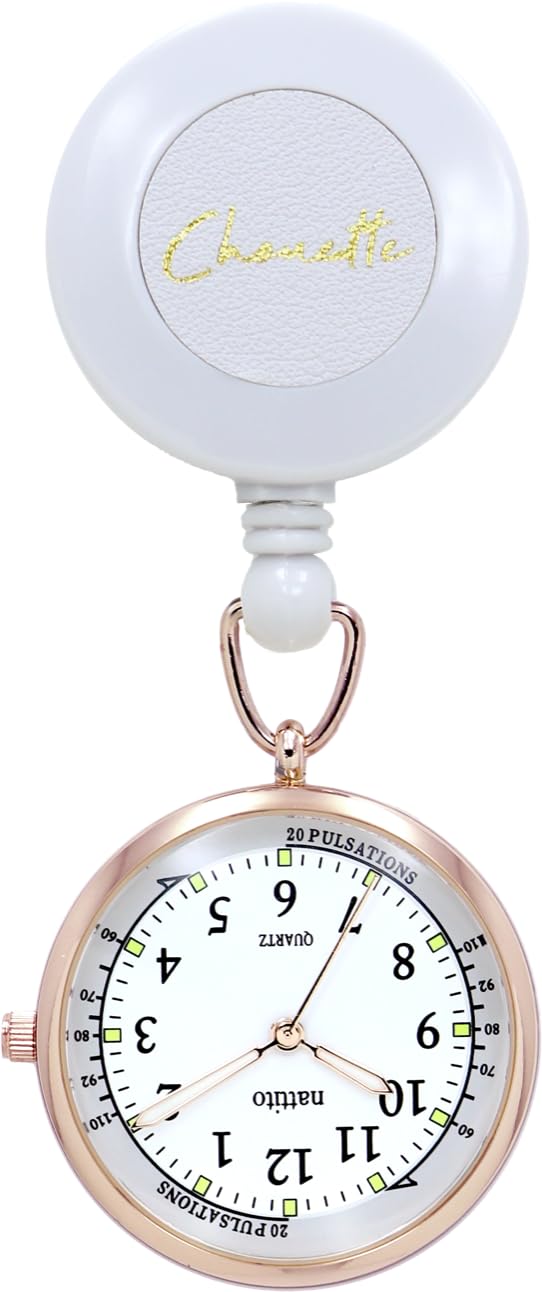 

Fieldwork Женские аналоговые карманные часы с пульсометром, Светящиеся Colette, Сине-серый, ASS154-6