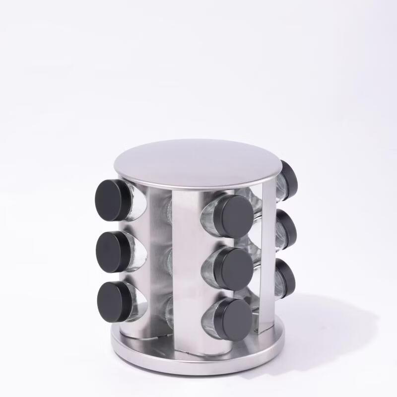 Stainless Steel Rotating Spice Rack