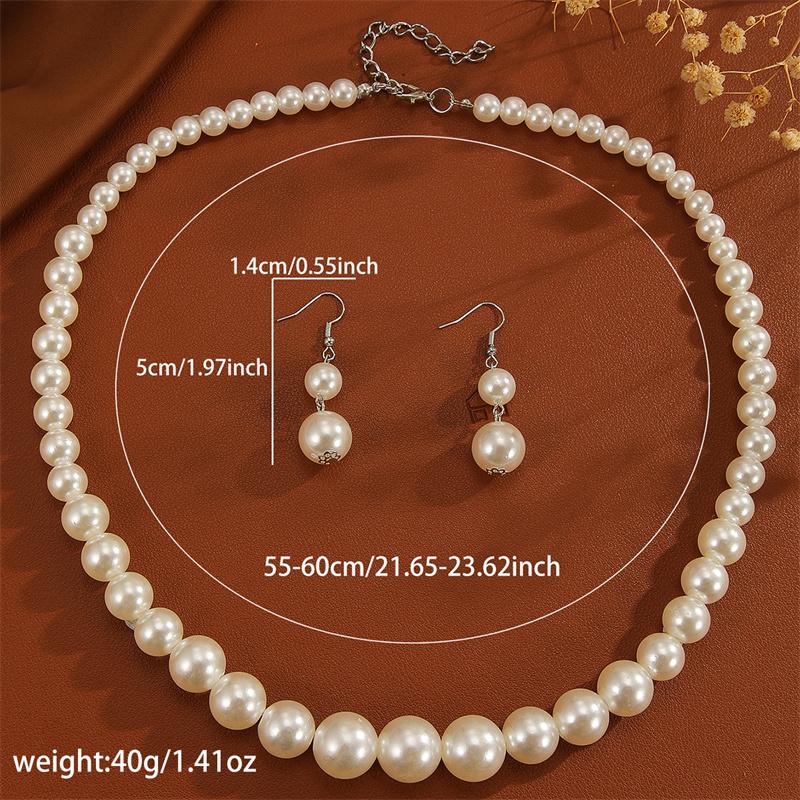 

Нови надходження Барвистий набір намисто та сережок з імітацією цирконів Пластикові круглі намистини Цирконні набори Заява Ручна робота Цирконні подарунки