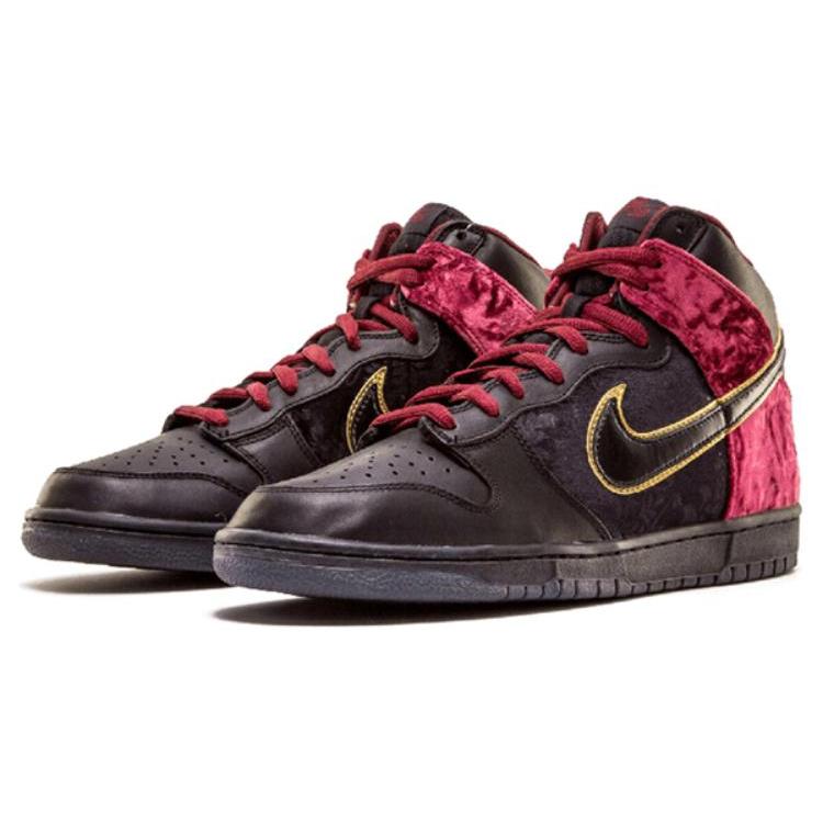 New Nike Dunk High Premium Sb Bloody Sunday