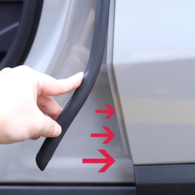 För LEAPMOTOR B10 Tätningslist Dörrspringa Ljudreducering och Ljudisolering Vattentät och Dammtät Modifierade Tillbehör