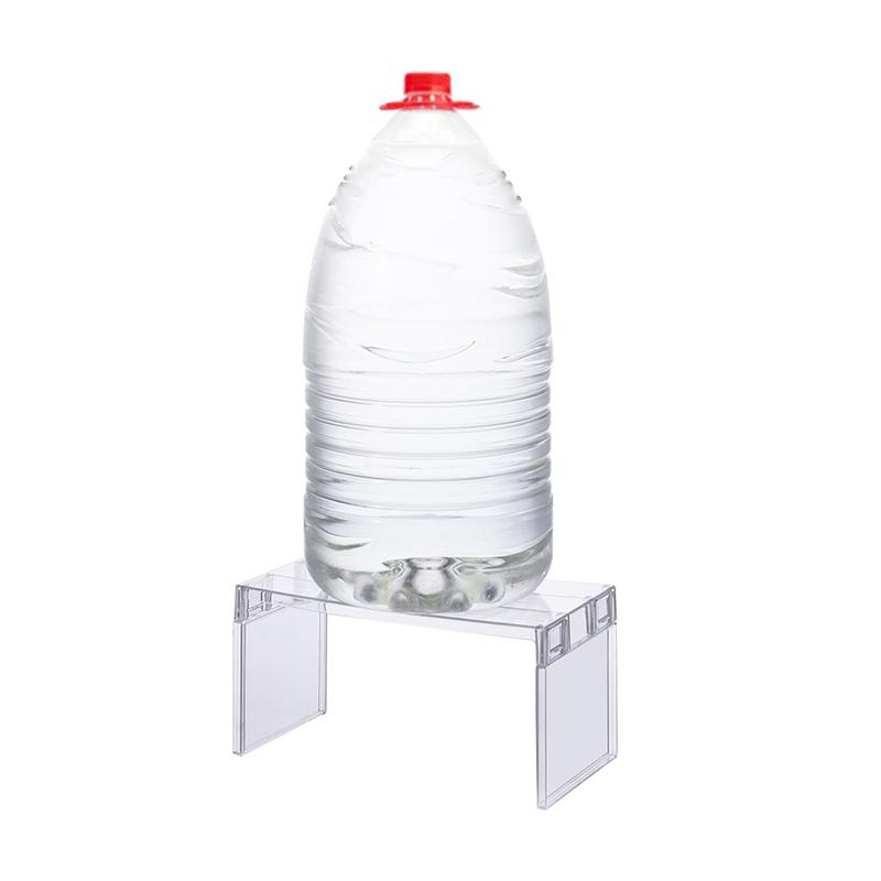 Półka do przechowywania w lodówce, półka oddzielająca warstwy lodówki, PS, wielofunkcyjna, przezroczysta, organizer na biurko do lodówki, oszczędzająca miejsce