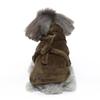 Puppy Dog Nightgown Breathable Puppy Bathrobes Comfortable Wear Solid Color Warm Pet Apparel Soft and Stretchy