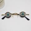 Personality Fashion Steampunk Sun Glasses Women  Designer Luxury Rhinestone Diamond Vintage Sun Glasses Lentes De Sol Mujer