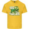 Best Farmer Ever Farming Fathers Day Unisexs Light Cotton TShirt