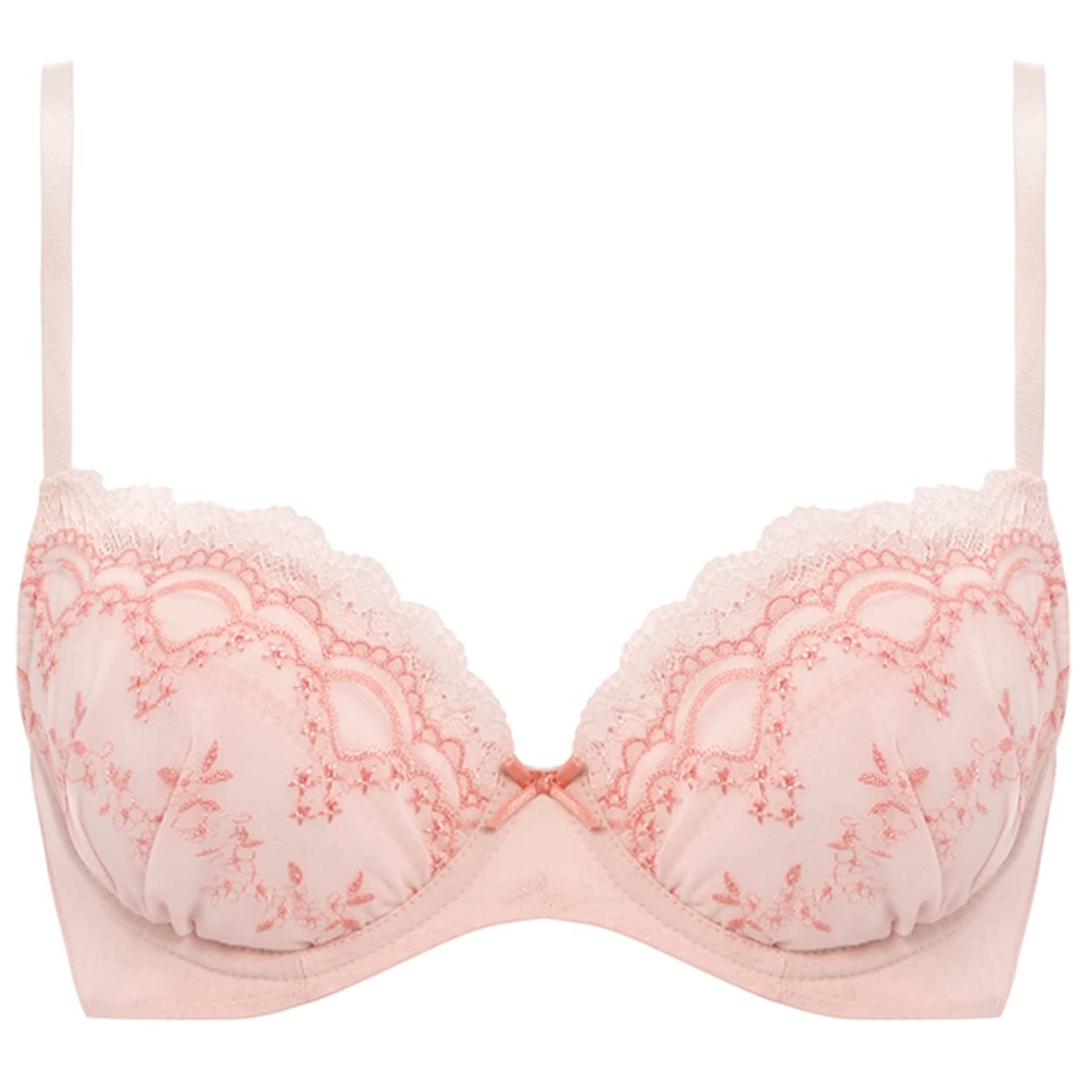 

Комплект бюстгальтер и трусики AMOSTYLE BY Triumph Коллекция Entry M019 C 65 Увеличивающий декольте & (Разноцветная ромашка) Женский (розовый) /