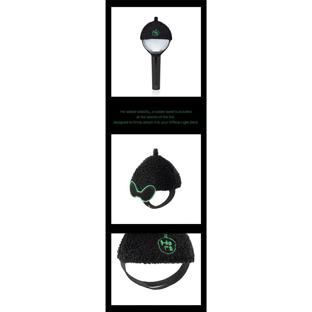 BTS Oficiální klobouk se světelnou tyčinkou (HOPE ON THE STAGE FINÁLE)