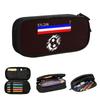 Kylian Mbappe Pencil Cases Big Capacity Pen Bags Pen Box Pencil Pouch For Boys Girls Students Stationery School Office