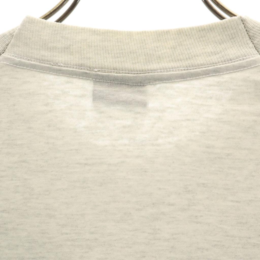 FRUIT OF THE LOOM BEST 90s Made In USA Old Message Print Short Sleeve T-shirt Men's Used