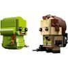 LEGO Brickheadz Collection Ghostbusters Peter Venkman & Slime Building Blocks 228 41622