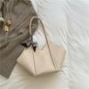 Early Spring New Large-capacity Solid Color Simple Casual Fashion Women's Bag Commuter Shoulder Popular Tote Bag