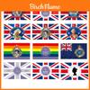 Union Jack Platinum Jubilee Flag For British National Day Decor
