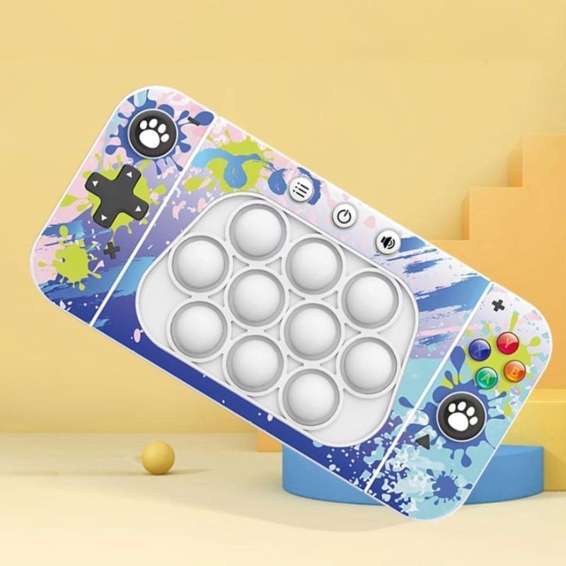 1pc Children's Educational Press Press Music, Small Game Machine Toys, Exercise Hand-brain Coordination