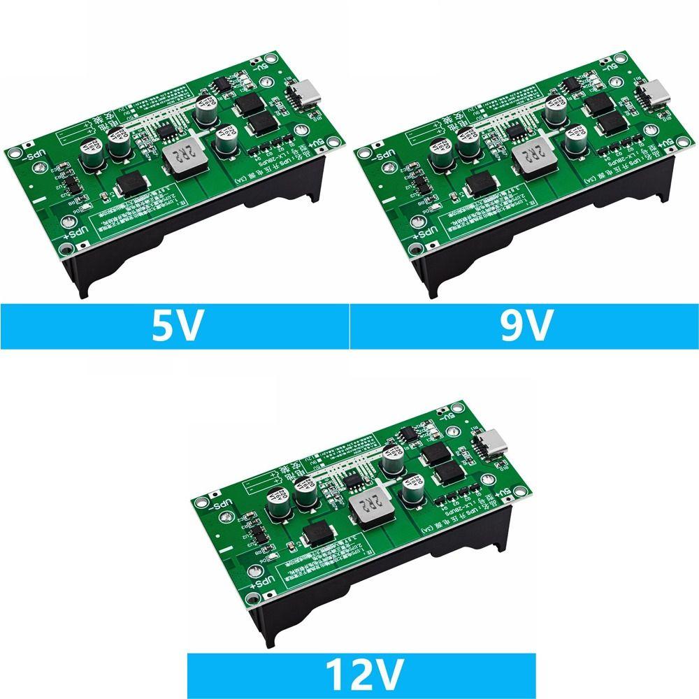 Type-C Lithium Battery Charging Boost Module 15W 5V 9V 12V Charger Module  Development Board