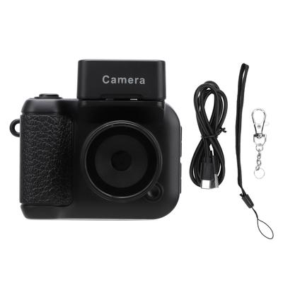 Telecamera DV HD 1080P 2MP 160 gradi Angolo dell'obiettivo Telecamera portatile ricaricabile per studenti e ragazze