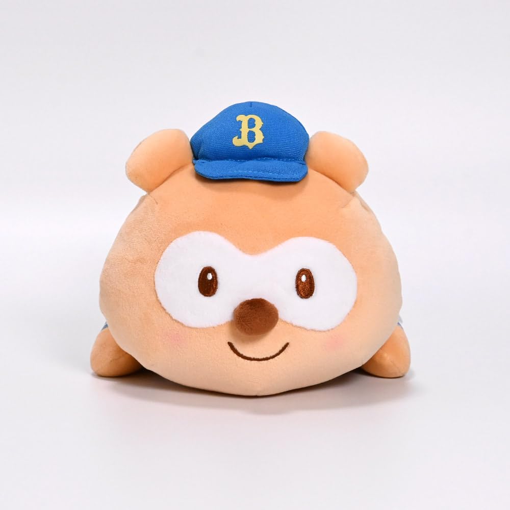 BuffaloesPonta Pastel Relaxing Plush Toy