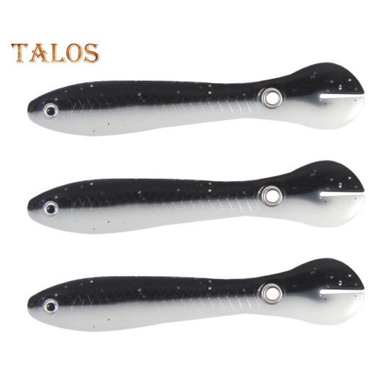 

1/3/5 шт. 6,7 см/2 г мягкая приманка для вьюна ПВХ бионический вьюн с отверстием искусственная рыболовная приманка для соленой воды пресноводного окуня судака форели змееголовой рыбалки