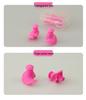 Silicone Waterproof Swimming and Diving Earplugs with Box - Adult Spiral Design
