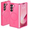 Translucent Matte Magnetic Camera Lens Protection Phone Case for Samsung Galaxy ZFold 7 5G 6 8 Wide Lightweight Slim